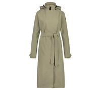 Agu Trench Long Urban Outdoor Jacket Verde L Donna Pistachio Green