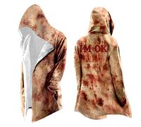 Giacca Impermeabile Lunga Uomo E Particolari Cappuccio sotto Offerta Sahariana Navy 4XL Colletto Capispalla Mantella Stretto Moda Azteca Zucchero Camouflage Fiorellino Belle Moderne Le