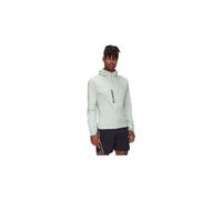 Giacca impermeabile mammut aenergy tr hs con cappuccio verde uomo