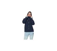 Mammut - Giacca impermeabile - Crag HS Hooded Jacket Women Marine per Donne - Taglia L - Blu navy