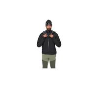 Mammut - Giacca da alpinismo impermeabile - Crag HS Hooded Jacket Men Black per Uomo - Taglia M - Nero