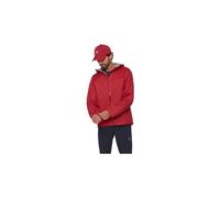 Mammut - Giacca impermeabile - Ducan HS Hooded Jacket Men Dark Mammut Red per Uomo in Pelle - Taglia L - rosso