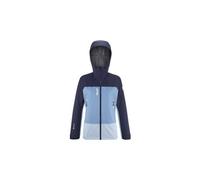 Giacca impermeabile millet kamet gore tex da donna blu