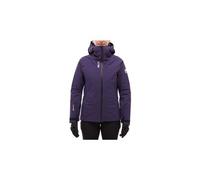 Giacca impermeabile millet kamet gore tex viola da donna