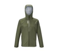 Giacca impermeabile millet seneca 2 5l verde da uomo