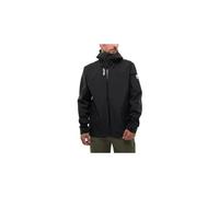 Giacca impermeabile millet seneca 3l nera da uomo