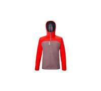 Giacca impermeabile millet seneca gore tex 2l arancione da uomo