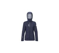 Giacca impermeabile millet seneca gore tex 3l blue da donna