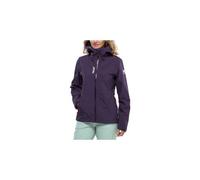 Giacca impermeabile millet seneca storm 3l viola donna