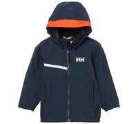 Giacca impermeabile mini bambino Helly Hansen Shelter HT Bleu 4 ans