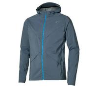 Giacca impermeabile Mizuno Tech Thermal Charge Breath Thermo Gris L