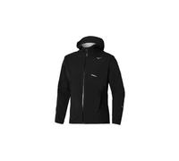 Mizuno Trail Waterproof 20K Hooded Jacket Nero Uomo TagliaL