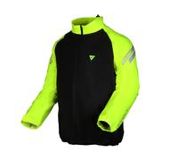Modeka Flex Dry Giacca antipioggia da moto, nero-giallo, taglia L per maschi