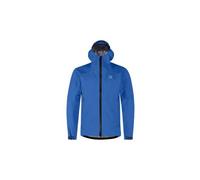 Giacca impermeabile montura magica gore tex pro blu da uomo