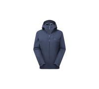 Giacca impermeabile mountain equipment tacul blue da donna