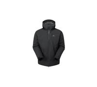 Giacca impermeabile mountain equipment triton da uomo nero