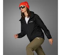 adidas Femme Terrex Multi Essentials 2 Layer Rain Jacket, black, XS