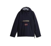 NAPAPIJRI Giacca di mezza stagione 'Rainforest' marino / marrone chiaro / rosso fuoco / bianco, Taglia XL