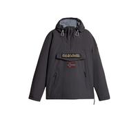NAPAPIJRI Giacca Impermeabile 2 Tasche Rainforest, Grigio scuro, S