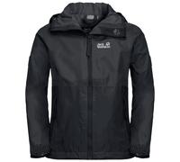 Giacca impermeabile neonato Jack Wolfskin Rainy Days Nero 2/4 anni