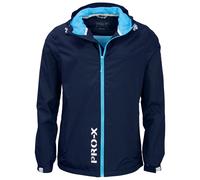 Giacca impermeabile neonato Pro-X Elements Flashy Blu 2 anni