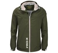 Giacca impermeabile neonato Pro-X Elements Flashy Verde 2 anni