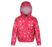Giacca impermeabile neonato Regatta Peppa Pig Muddy Puddle Rose 12/18 mesi