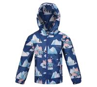Giacca impermeabile neonato Regatta Peppa Pig Pack-It Bleu 18/24 mesi