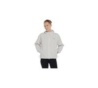 Giacca impermeabile new balance rc waterproof grigio donna