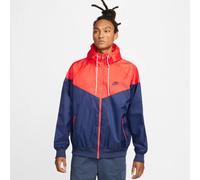 Giacca impermeabile Nike Sportswear Heritage Essentials Windrunner Blu XL