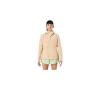 Giacca impermeabile nnormal trail rain beige da donna