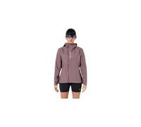 NNormal - Women's Trail Rain Jacket 02 - Giacca da corsa M lilla
