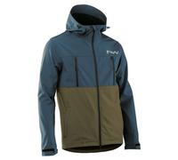Giacca impermeabile Northwave Easy Out Bleu 2XL