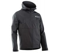 Giacca impermeabile Northwave Easy Out Noir