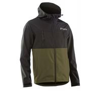 Giacca impermeabile Northwave Easy Out Vert S