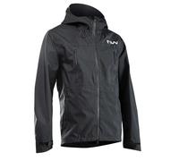 Giacca impermeabile Northwave Noworry Pro Hardshell Nero