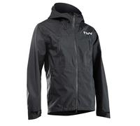 Giacca impermeabile Northwave Noworry Pro Hardshell Noir 2XL