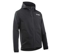 Giacca impermeabile Northwave Rampage Lightshell Nero