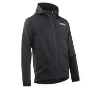 Giacca impermeabile Northwave Rampage Lightshell Noir M