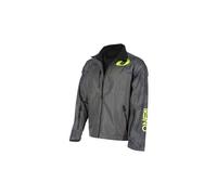 Giacca impermeabile o 39 neal shore rain v 22 grigio giallo