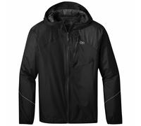 Giacca impermeabile Outdoor Research Helium Noir XL