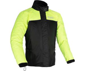 Giacca impermeabile Oxford Rain Seal 22 nero-giallo fluo L