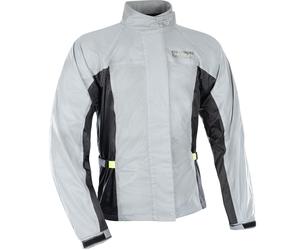 Giacca impermeabile Oxford Rain Seal di colore grigio riflettente XL