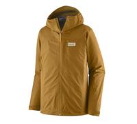 Giacca impermeabile Patagonia M's Boulder Fork Rain Jkt (Bobcat Brown) Uomo XXL