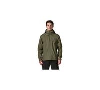 Patagonia Insulated Boulder Fork Rain jacket Basin green XL