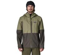 Patagonia - Boulder Fork Rain Jacket - Giacca antipioggia M olivia