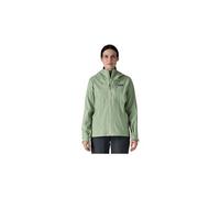 Giacca impermeabile patagonia granite crest donna verde