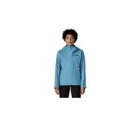 Giacca impermeabile patagonia granite crest rain blu da donna