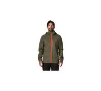 Patagonia - Giacca impermeabile da alpinismo - M's M10 Storm Jkt Basin Green per Uomo in Nylon - Taglia L - Verde