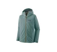 Giacca impermeabile Patagonia M's Boulder Fork Rain Jkt (Blue Sage) Uomo XXL
